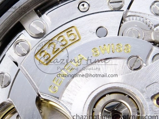 0414 HighPerformance DateJust 41 126334 904L SS VSF 1:1 Best Edition Green Dial on Jubilee Bracelet VS 1323